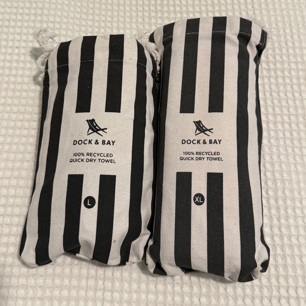 Dock & Bay Quick Dry Beach Towels - Large & XLarge